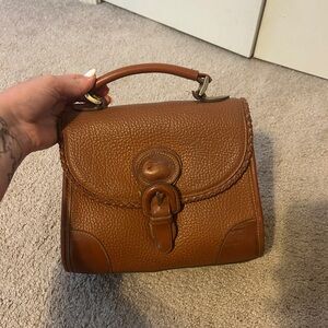 Dooney & Bourke Brown Leather Handbag